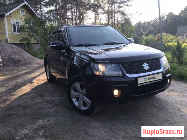 Suzuki Grand Vitara 2.4 МТ, 2008, 107 400 км Сортавала - изображение 1