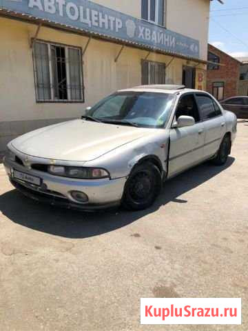 Mitsubishi Galant 1.8 МТ, 1994, битый, 300 000 км Комсомольское - изображение 1