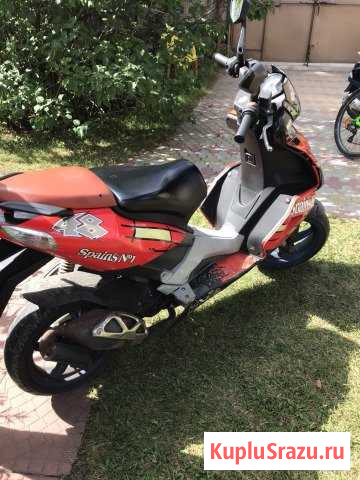 Мопед (скутер) Aprilia sr50r factory Малаховка - изображение 1