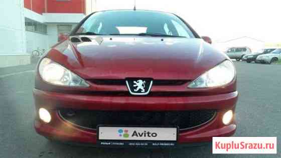 Peugeot 206 1.4 МТ, 2007, 190 000 км Великий Новгород