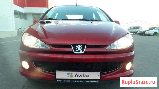 Peugeot 206 1.4 МТ, 2007, 190 000 км Великий Новгород - изображение 1