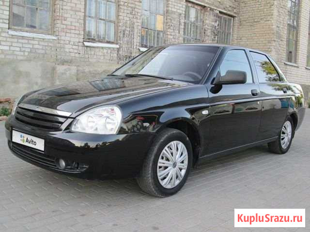 LADA Priora 1.6 МТ, 2011, 117 000 км Острогожск - изображение 1