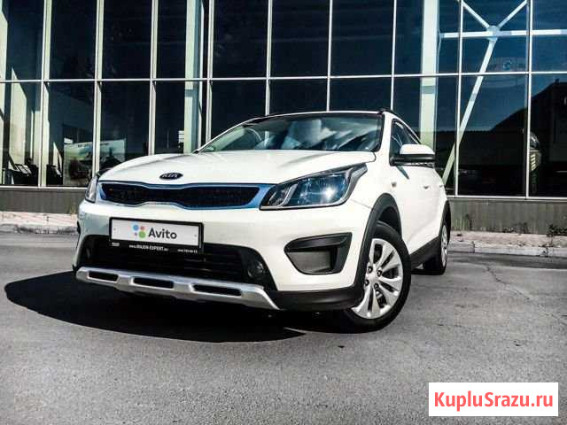 KIA Rio X-Line 1.4 AT, 2018, 30 000 км Челябинск - изображение 1