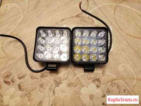 Фары Вспышки маяк отстрел фсо 16 led 48w Новая Усмань