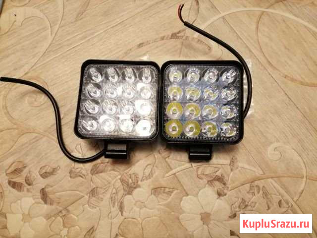 Фары Вспышки маяк отстрел фсо 16 led 48w Новая Усмань - изображение 1
