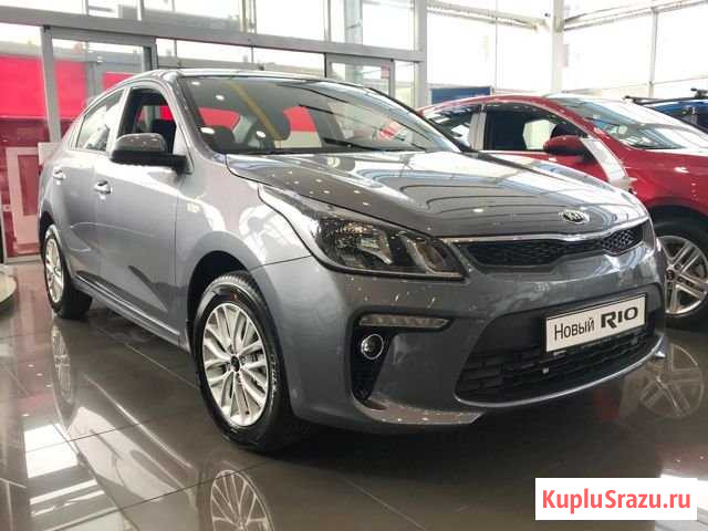 KIA Rio 1.6 AT, 2019 Санкт-Петербург - изображение 1