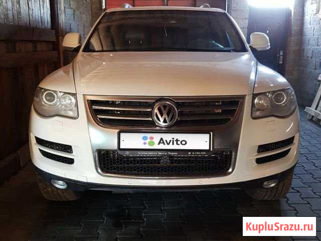 Volkswagen Touareg 3.0 AT, 2009, 150 000 км Оса - изображение 1