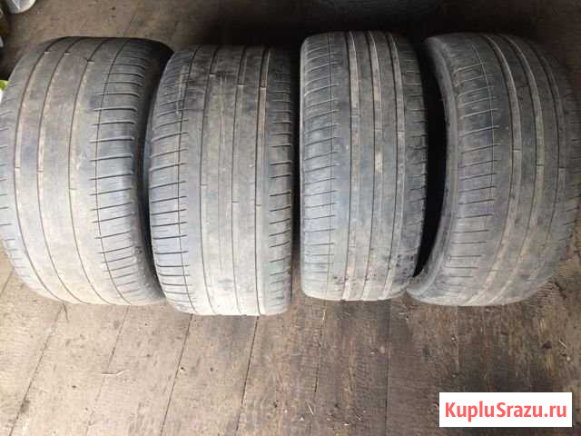 Летние шины michelin pilot sport 3 Кулой - изображение 1