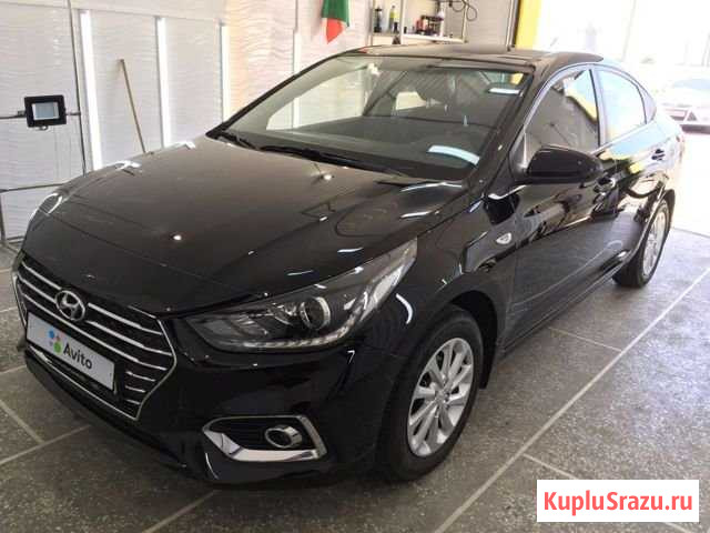 Hyundai Solaris 1.6 AT, 2018, 35 000 км Нестеровская - изображение 1