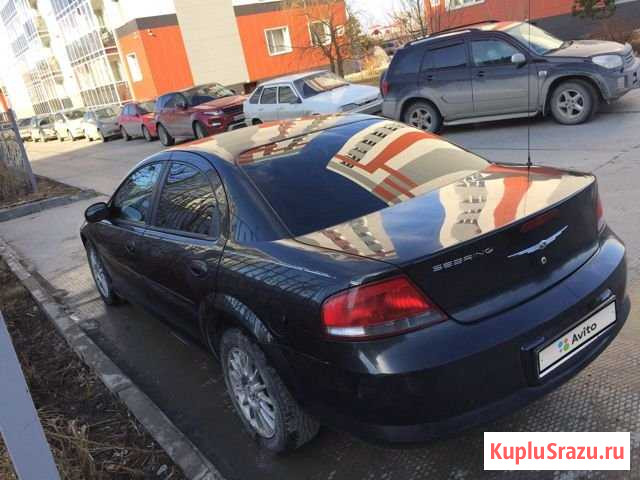 Chrysler Sebring 2.4 AT, 2004, 168 000 км Новосибирск - изображение 1