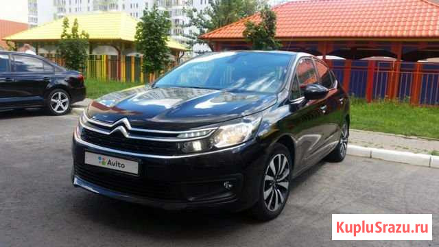 Citroen C4 1.6 AT, 2016, 36 300 км Курск - изображение 1