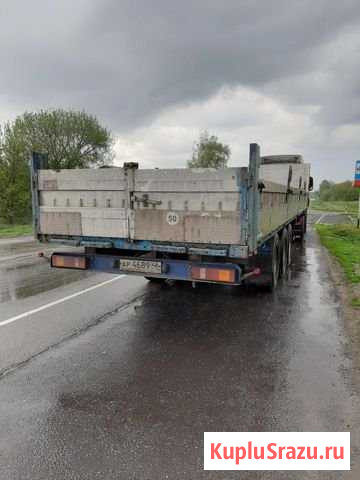 Полуприцеп бортовой Schmitz Прямицыно - изображение 1