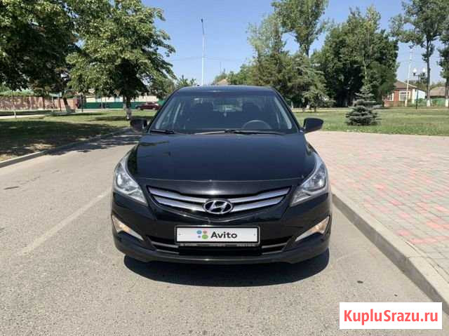 Hyundai Solaris 1.6 AT, 2016, 54 000 км Минеральные Воды - изображение 1
