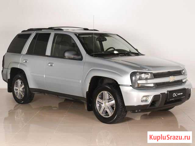 Chevrolet TrailBlazer 4.2 AT, 2008, 37 935 км Воронеж - изображение 1