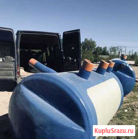 Септик 3 м3 под ключ Санкт-Петербург - изображение 1