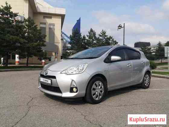 Toyota Aqua 1.5 CVT, 2014, 103 000 км Хабаровск