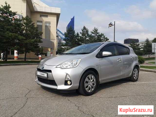 Toyota Aqua 1.5 CVT, 2014, 103 000 км Хабаровск - изображение 1