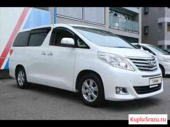 Toyota Alphard 2.4 AT, 2012, 76 000 км Владивосток