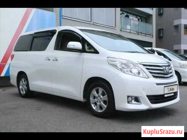 Toyota Alphard 2.4 AT, 2012, 76 000 км Владивосток - изображение 1