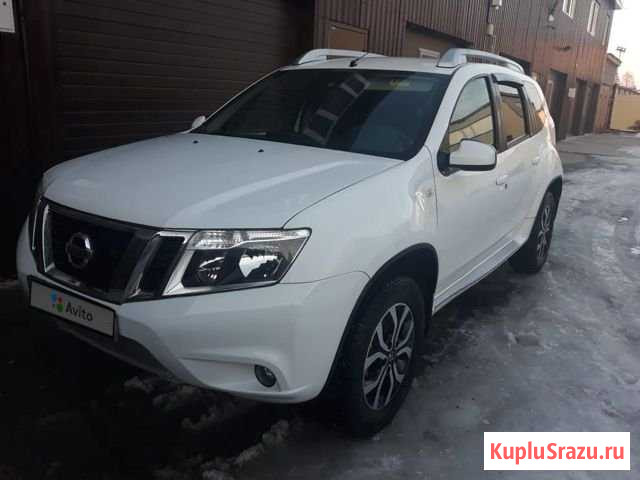 Nissan Terrano 2.0 МТ, 2017, 47 000 км Муравленко - изображение 1