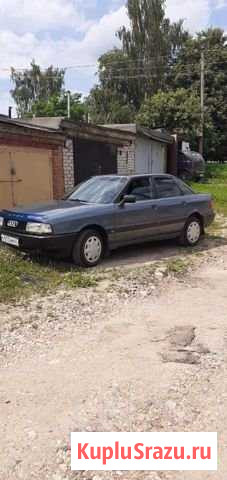 Audi 80 1.8 МТ, 1988, 423 561 км Рославль - изображение 1