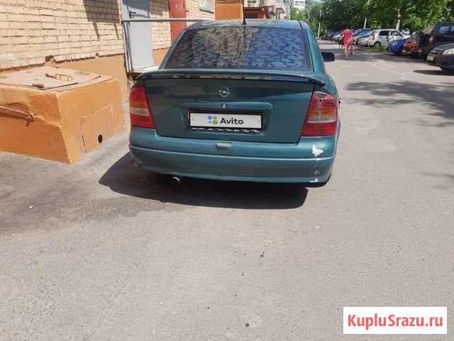 Opel Astra 1.8 МТ, 2002, 290 000 км Серпухов - изображение 1