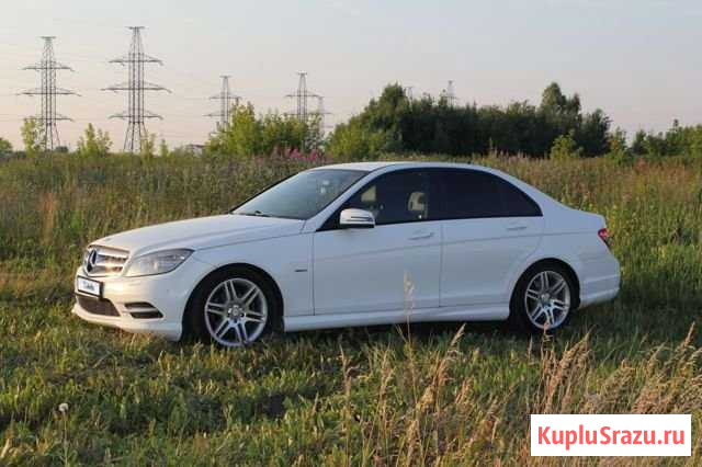 Mercedes-Benz C-класс 1.6 AT, 2010, 150 000 км Тюмень - изображение 1