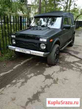 LADA 4x4 (Нива) 1.7 МТ, 2004, 134 231 км Братск