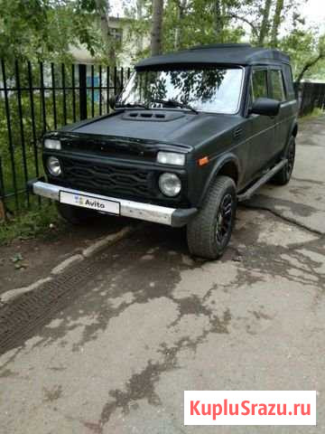 LADA 4x4 (Нива) 1.7 МТ, 2004, 134 231 км Братск - изображение 1