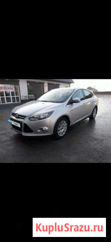 Ford Focus 1.6 МТ, 2012, 197 000 км Ачхой-Мартан - изображение 1