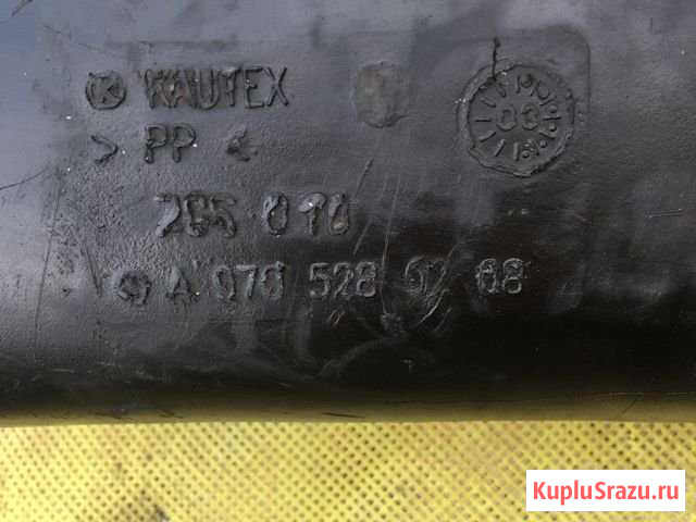 Воздуховод на Мерседес Атего.А9705280208 Одинцово - изображение 1