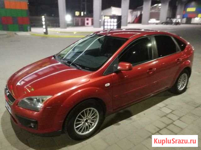 Ford Focus 1.8 МТ, 2006, 240 000 км Владикавказ - изображение 1