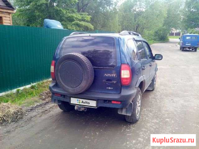 Chevrolet Niva 1.7 МТ, 2008, 200 000 км Ярославль - изображение 1