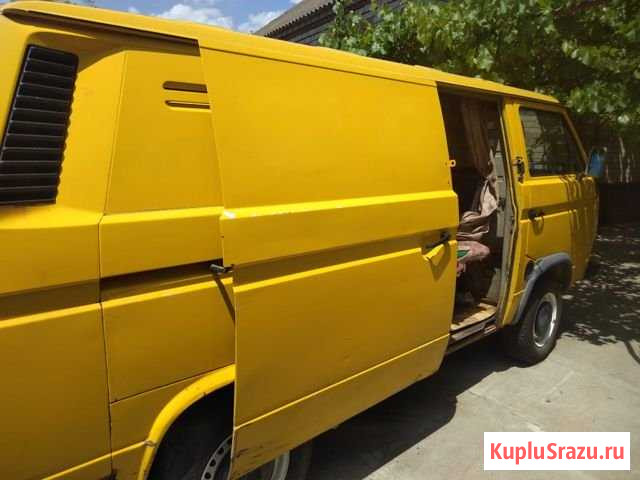 Volkswagen Transporter 1.7 МТ, 1989, 323 043 км Левокумское - изображение 1