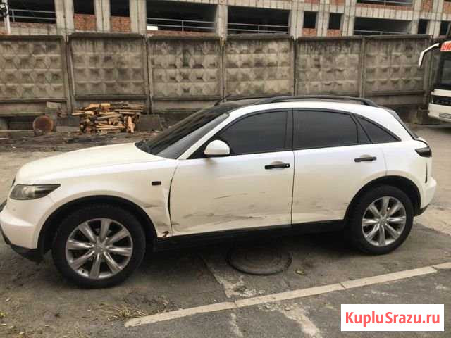 Infiniti FX35 3.5 AT, 2007, битый, 250 000 км Владикавказ - изображение 1