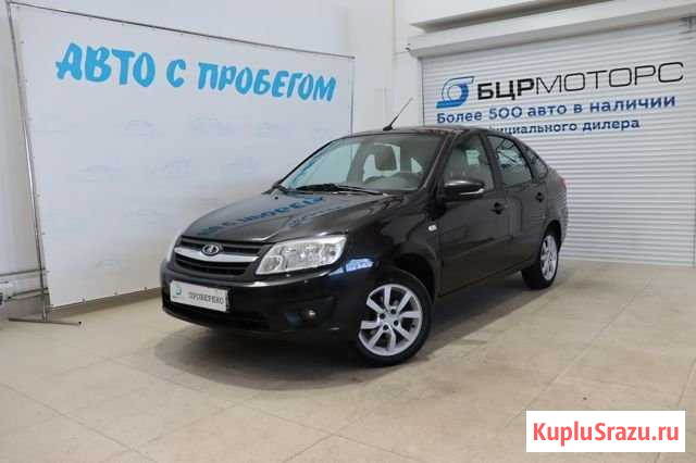 LADA Granta 1.6 AMT, 2015, 63 057 км Нижний Новгород - изображение 1