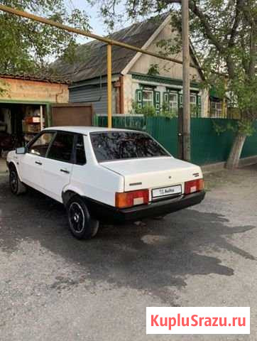 ВАЗ 21099 1.5 МТ, 2001, 215 000 км Шахты - изображение 1