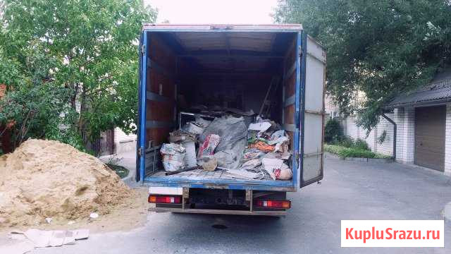 Вывоз строительного мусора Омск - изображение 1