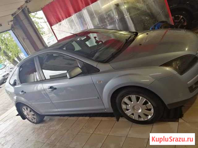 Ford Focus 1.6 МТ, 2006, 165 000 км Санкт-Петербург - изображение 1