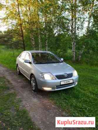 Toyota Corolla 1.6 МТ, 2004, 215 000 км Кострома