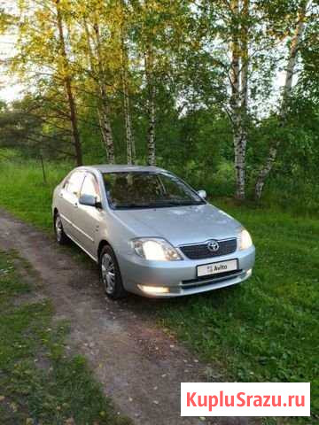 Toyota Corolla 1.6 МТ, 2004, 215 000 км Кострома - изображение 1