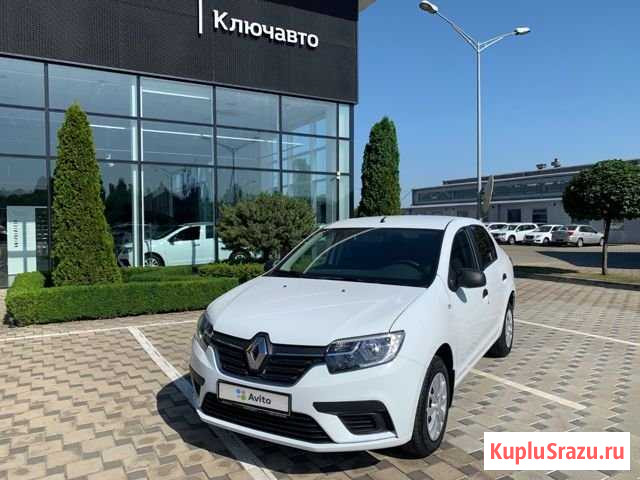 Renault Logan 1.6 МТ, 2020 Краснодар - изображение 1