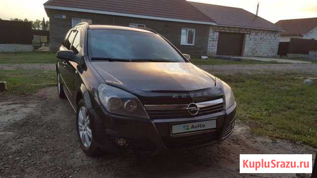 Opel Astra 1.6 МТ, 2006, 224 934 км Барнаул - изображение 1