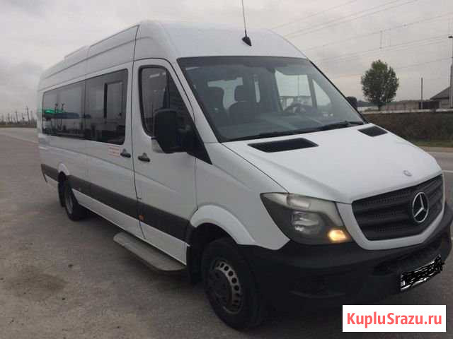 Mersedes Sprinter 516CDI 2015год выпуска Нальчик - изображение 1