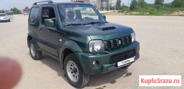 Suzuki Jimny 1.3 AT, 2012, 93 000 км Иваново - изображение 1