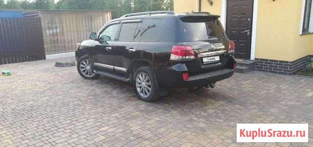 Toyota Land Cruiser 4.5 AT, 2015, 87 500 км Гатчина - изображение 1