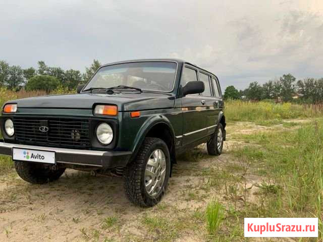 LADA 4x4 (Нива) 1.7 МТ, 2012, 126 800 км Брянск - изображение 1