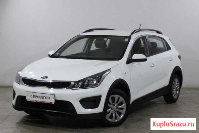 KIA Rio X-Line 1.4 AT, 2018, 76 423 км Химки - изображение 1