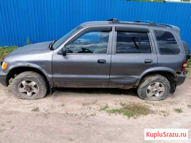 KIA Sportage 2.0 МТ, 2001, 150 000 км Санкт-Петербург - изображение 1