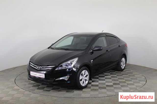 Hyundai Solaris 1.6 AT, 2015, 86 500 км Рязань - изображение 1